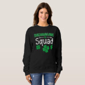 Shenanigans Squad St Patrick's Day Matching Group Sweatshirt (Vorne ganz)