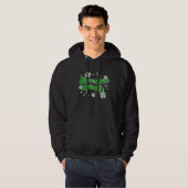 Shenanigans Squad St Patrick's Day Matching Womens Hoodie (Vorne ganz)