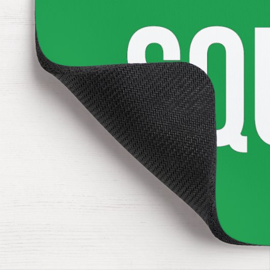 Shenanigans Squad St Patrick's Day Mousepad (Ecke)