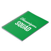 Shenanigans Squad St Patrick's Day Notizblock (Linke Seite)