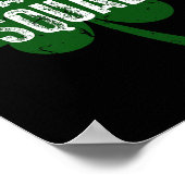 Shenanigans Squad St. Patrick's Day Poster (Ecke)