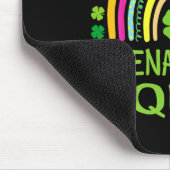 Shenanigans Squad St. Patrick's Day Regenbogen Sha Mousepad (Ecke)