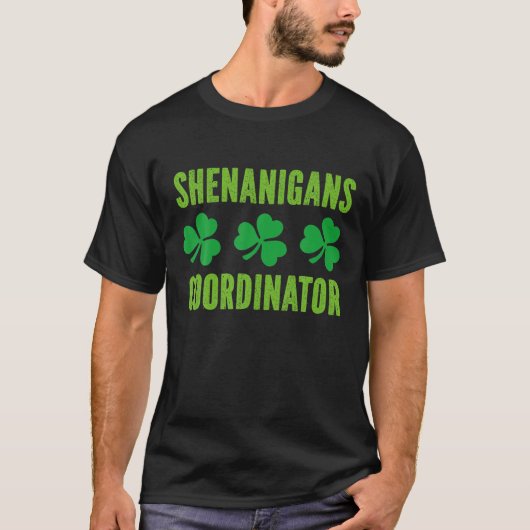 Shenanigans Squad St Patricks Day - Shenanigans Co T-Shirt (Vorderseite)