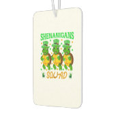 Shenanigans Squad St. Patrick's Day Süße Schildkrö Autolufterfrischer (Links)