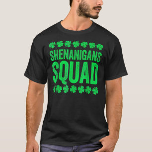 Shenanigans Squad St Patrick's Day T-Shirt