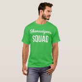 Shenanigans Squad St Patrick's Day T-Shirt (Vorne ganz)
