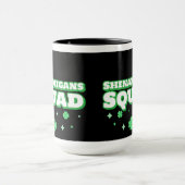 Shenanigans Squad St. Patrick's Day Tasse (Zentrum)