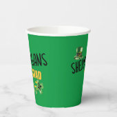 Shenanigans Squad, St. Patrick's Day Team Pappbecher (Links)