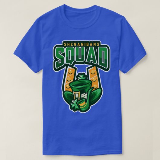 Shenanigans Squad T-Shirt (Design vorne)