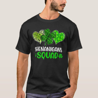 Shenanigans Squad T St Patrick's Day Geschenk T-Shirt