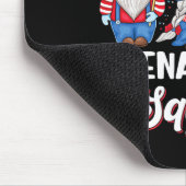 Shenanigans Squad USA Unabhängigkeitstag 4. Juli Mousepad (Ecke)