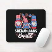 Shenanigans Squad USA Unabhängigkeitstag 4. Juli Mousepad (Mit Mouse)
