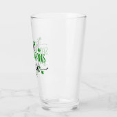 Shenanigans St Patricks Day Drinks Glas (Links)