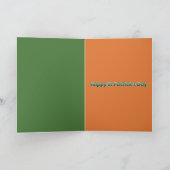 Shenanigans St. Patrick's Day Karte (Innenseite)
