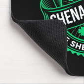 Shenanigans St Patricks Day Spaß Shenanigator Mousepad (Ecke)