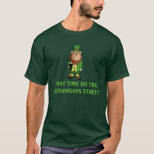 Shenanigans T-Shirt (Vorderseite)