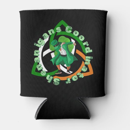 Shenanigans-Tag der Koordinatoren Dosenkühler (Vorderseite)