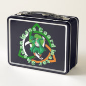 Shenanigans-Tag der Koordinatoren Metall Brotdose (Rückseite)