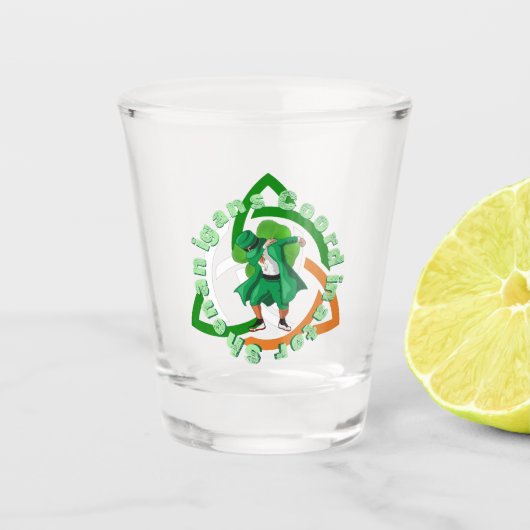 Shenanigans-Tag der Koordinatoren Schnapsglas (Vorderseite)