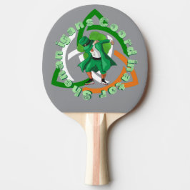 Shenanigans-Tag der Koordinatoren Tischtennis Schläger