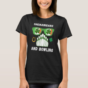 Shenanigans und Bowling St Patrick's Day Irish C T-Shirt