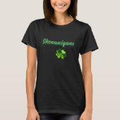 Shenanigans und ein Vierblättriges Kleeblatt T - S T-Shirt (Vorderseite)
