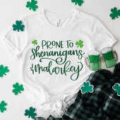 Shenanigans und Malarkey | Funny St. Patrick's Day T-Shirt