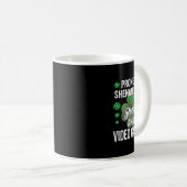 Shenanigans Video Games Funny Gamer St Patricks Da Kaffeetasse (VorderseiteRechts)