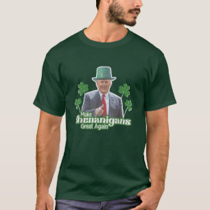 Shenanigans wieder großartig machen Funny Trump T-Shirt