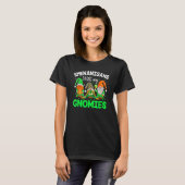 Shenanigans With My Gnomies St Patrick's Day Gnome T-Shirt (Vorne ganz)