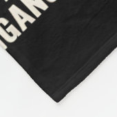 Shenanigator Dabbing Leprechaun St Patrick's Day Fleecedecke (Ecke)