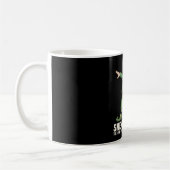 Shenanigator Dabbing Leprechaun St Patrick's Day Kaffeetasse (Links)