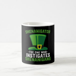 Shenanigator Der, der Schabernack anstiftet Kaffeetasse