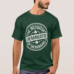 Shenanigator St. Patrick's Day Lustiger Irischer S T-Shirt