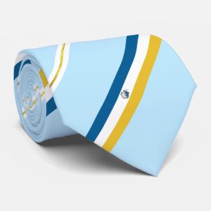 Shendeport (Louisiana) Stadtflagge Neck Tie Krawatte