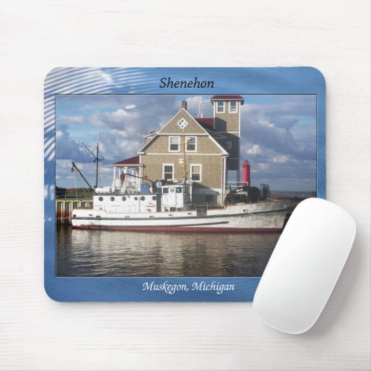 Shenehon Mousepad (Mit Mouse)