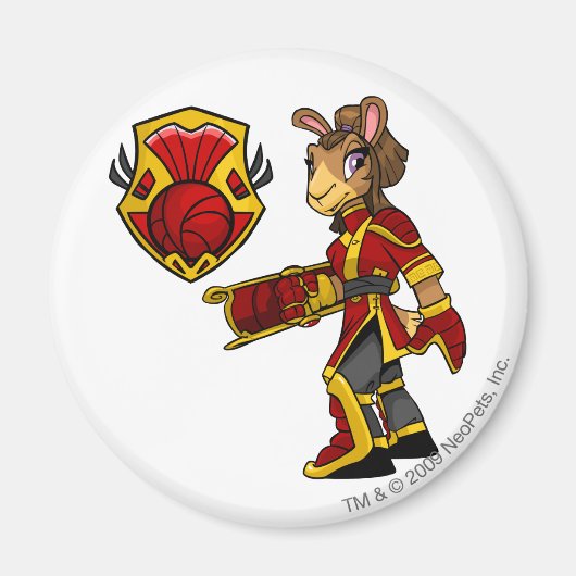 Shenkuu Team Captain 1 Magnet (Vorne)