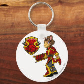 Shenkuu Team Captain 1 Schlüsselanhänger (Vorderseite)