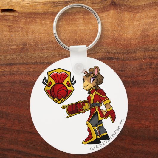 Shenkuu Team Captain 1 Schlüsselanhänger (Vorderseite)