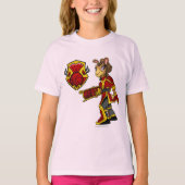 Shenkuu Team Captain 1 T-Shirt (Vorderseite)