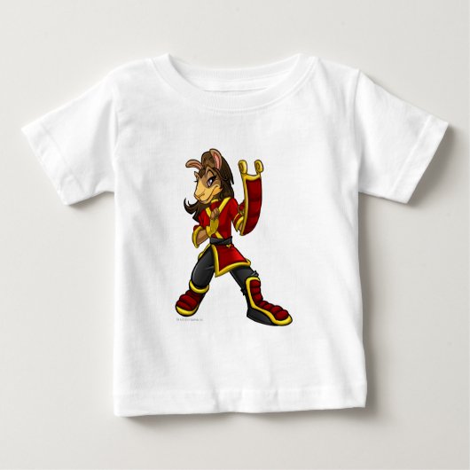 Shenkuu Team Captain 2 Baby T-shirt (Vorderseite)