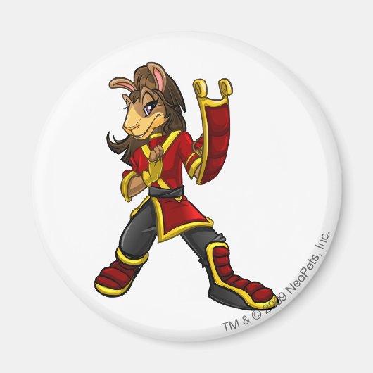 Shenkuu Team Captain 2 Magnet (Vorne)