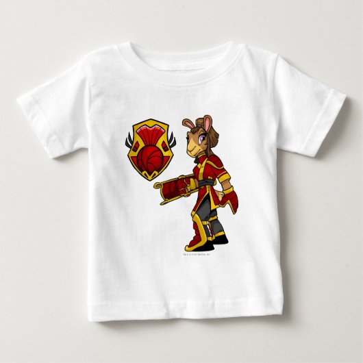 Shenkuu Team-Kapitän 1 Baby T-shirt (Vorderseite)