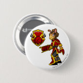 Shenkuu Team-Kapitän 1 Button (Vorne & Hinten)