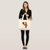 Shenkuu Team-Kapitän 1 Jumbo Stoffbeutel (Vorderseite (Model))