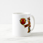 Shenkuu Team-Kapitän 1 Kaffeetasse (VorderseiteRechts)