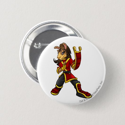 Shenkuu Team-Kapitän 2 Button (Vorne & Hinten)