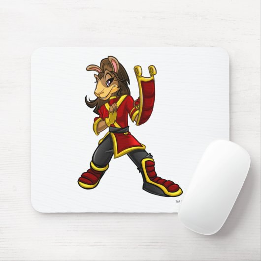Shenkuu Team-Kapitän 2 Mousepad (Mit Mouse)
