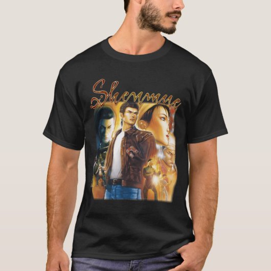 Shenmuess Mädchen Mädchen T-Shirt (Vorderseite)