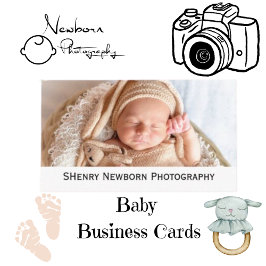 SHenry Newborn Fotografy Visitenkarte